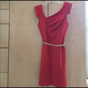 Sexy red dress by BEBE ❤️